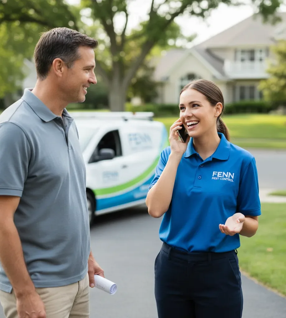 Fenn Pest Control customer support in Needville